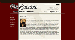 Desktop Screenshot of dalucianos.com