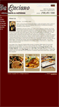 Mobile Screenshot of dalucianos.com